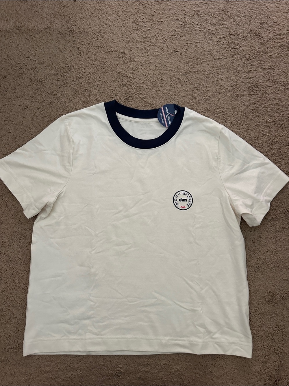 INES DE LA FRESSANGE dim PARIS Tee